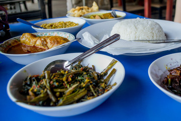 sri lankan dinner