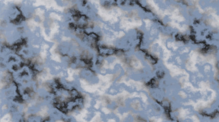 Black and white liquid texture, watercolor hand drawn marbling illustration, abstract vector background