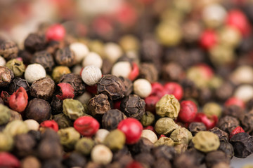 Background of colorful pepper
