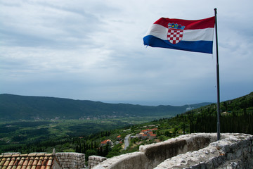 Fototapeta premium Dunave Krajnje, Dubrovnik-Neretva, Kroatien