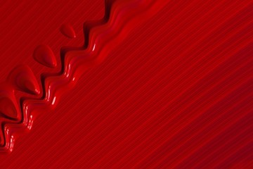 Abstract textured background red glossy