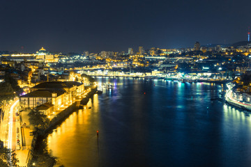 Fototapeta na wymiar Porto City