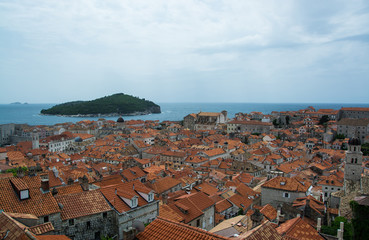 Dubrovnik, Dalmatien, Kroatien