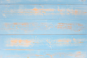 Fototapeta na wymiar light blue pastel color wood texture background