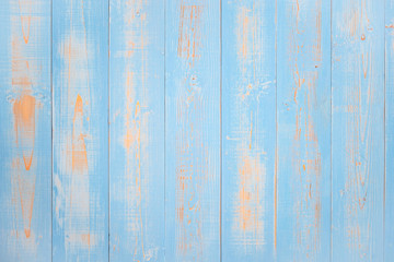 light blue pastel color wood texture background