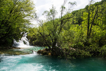 Plitvicer Seen, Kroatien