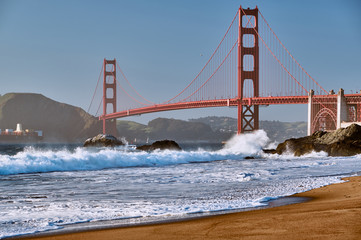 Golden Gate Bridge, San Francisco, California