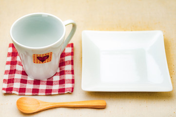 コーヒーカップとお皿