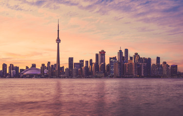 Toronto skyline