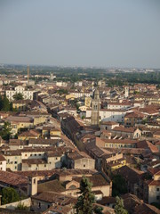 Fototapeta na wymiar Italian cityscape portait