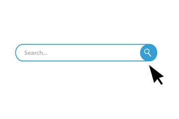 Search bar vector icons