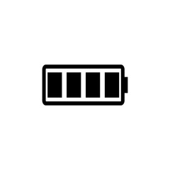 Battery vector icon