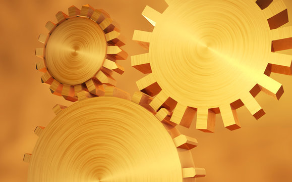 Gear - Render of a 3d Gear