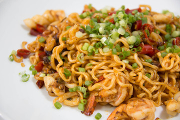  Fried Thai Mama Instant Noodles