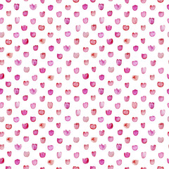 Abstract pink watercolor background.