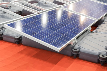 floating solar cell  equipment f