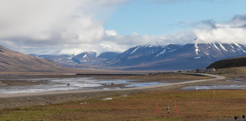 Adventdalen Landscape