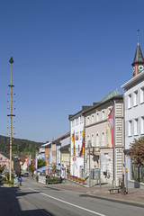 Obraz premium Stadtplatz von Zwiesel