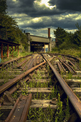 Railway tracks