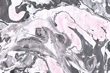 Black and pink marble wallpaper.