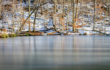 Snow Skiing hiking and hang gliding