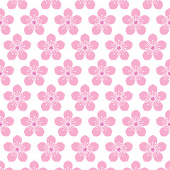 cherry blossom background pattern