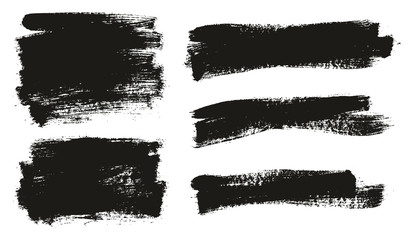 Paint Brush Background High Detail Abstract Vector Background Set 50