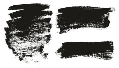 Paint Brush Background High Detail Abstract Vector Background Set 43