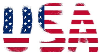 The text of the United States in the modern style