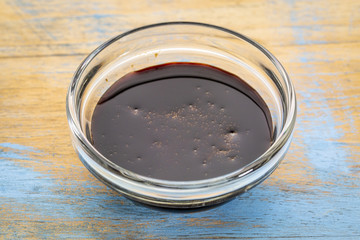 yacon syrup in bowl