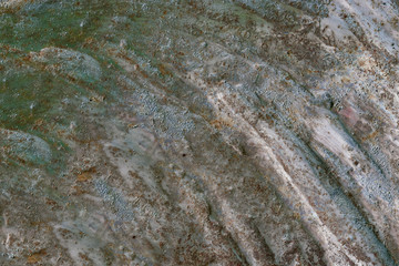 Texture of old machined metal steel, abstract background

