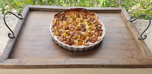 tarte aux figues