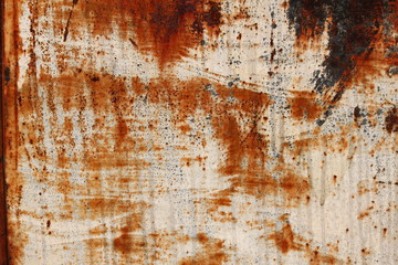Rusty Grunge Metal Texture