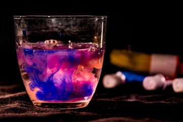 Mélange de couleurs
