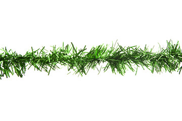 Christmas Garland  on White