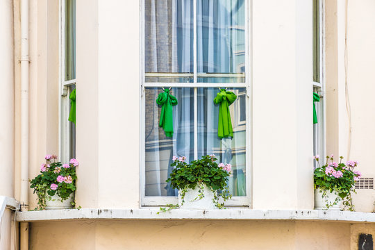 A typical view in Notting Hill in London