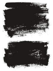 Paint Brush Background High Detail Abstract Vector Background Set 24