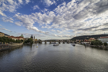Fototapeta na wymiar Vltava (Prague)