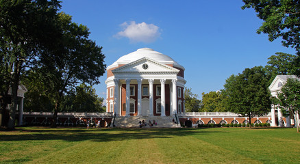  Unversität Charlottesville Rotunda