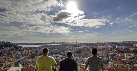 Lisbon view