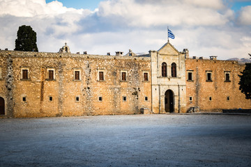 Obraz premium Arkadi Monastery