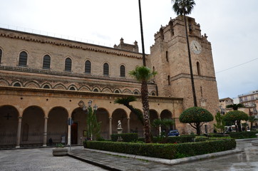 The Cathedral of Monreale, near Palermo, Italy