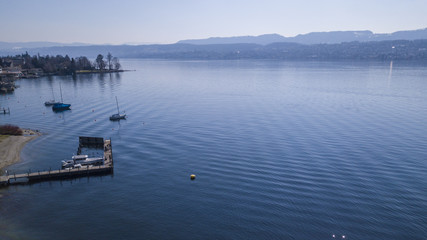 Aussicht Zürichsee