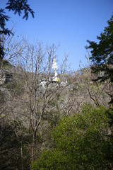 white pagoda temple