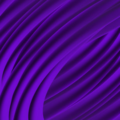 Abstract background, soft fabric and wavy creases, drapery or colored plaits. Luxurious background, elegant wallpaper