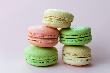 French macaron cookies