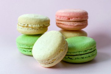 French macaron cookies