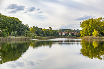 Fototapeta na wymiar Jezioro Długie - Olsztyn