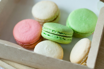 French macaron cookies