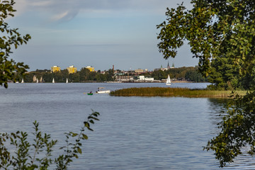 Jezioro Ukiel - Olsztyn